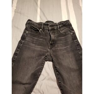 Lucky Brand Ana Super Skinny Jeans – Dark Wash, Mid-Rise, Size 0/25